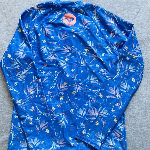 Roxy Kids long sleeve Rashguard - Picture 2 of 5